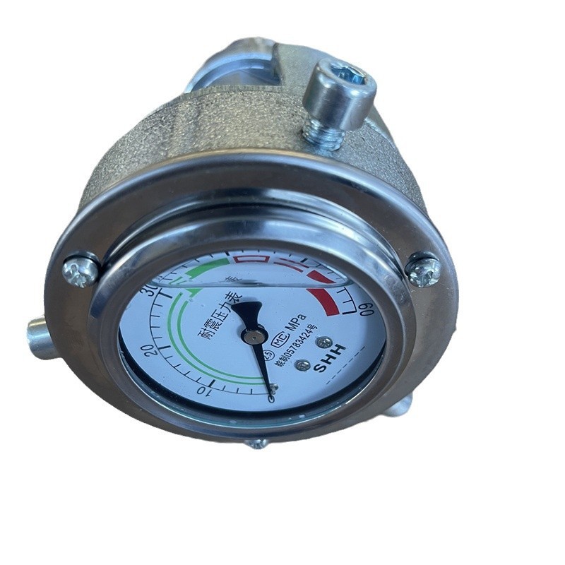 Sy-40 Single-Pillar Pressure Gauge Mining Pressure Gauge Column Dynamometer Manual Supercharged Handheld Dynamometer