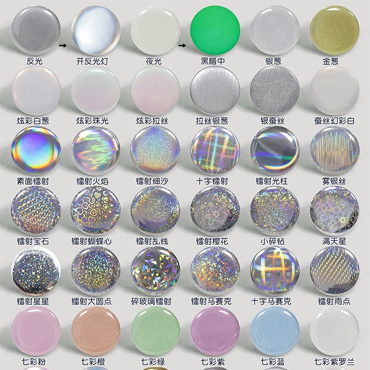 Bar Chi Millet Badge Blind Box Tinplate Badge Customized Animation Peripheral Characters Two-Dimensional Creative Round Brooch