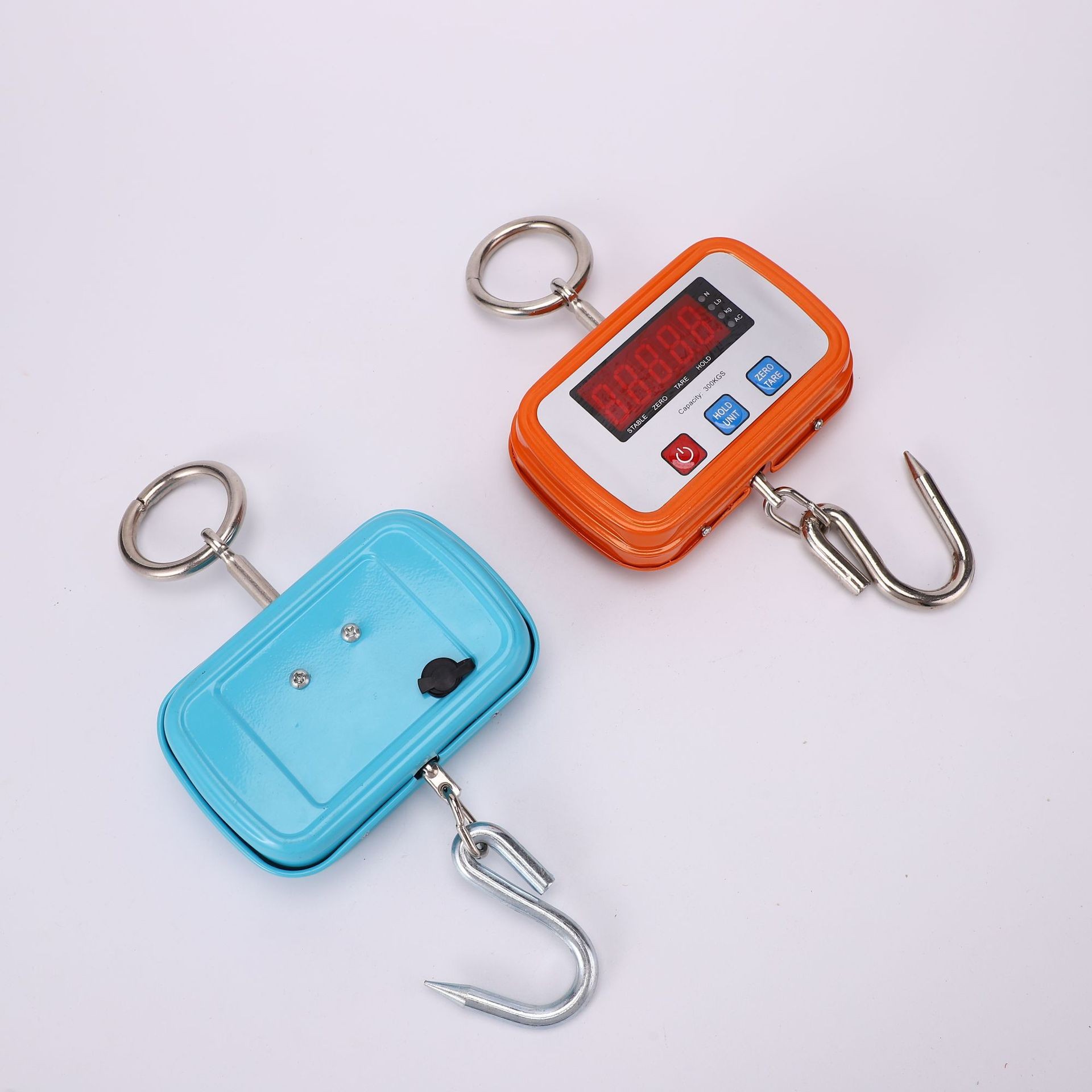 New Household 300kg Hook Scale Portable Hook Scale Industrial Hook Scale Outdoor Mini Small