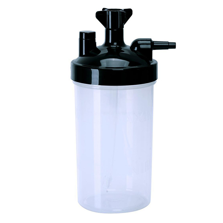 350ml 400ml Specifications Humidification Bottle Oxygen Concentrator Universal Humidification Cup Oxygen Inhaler Accessories E18