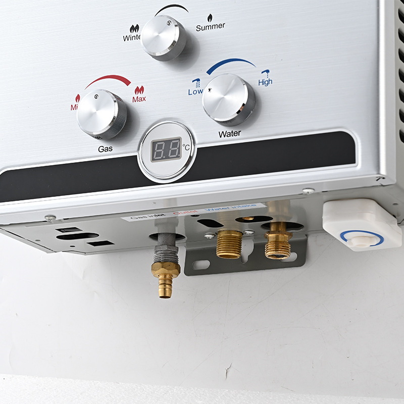 Factory direct supply cross-border gas water heater domestic liquefied gas water heater natural gas water heater forced discharge water heater