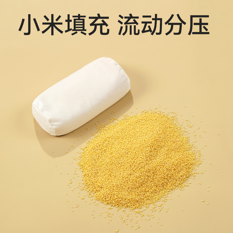 Factory Xiaomi Shaped Pillow for Babies 0-6 Months and over 1 Year Old to Correct Head Shape and Prevent Deviation Pure Cotton Pillow Wholesale