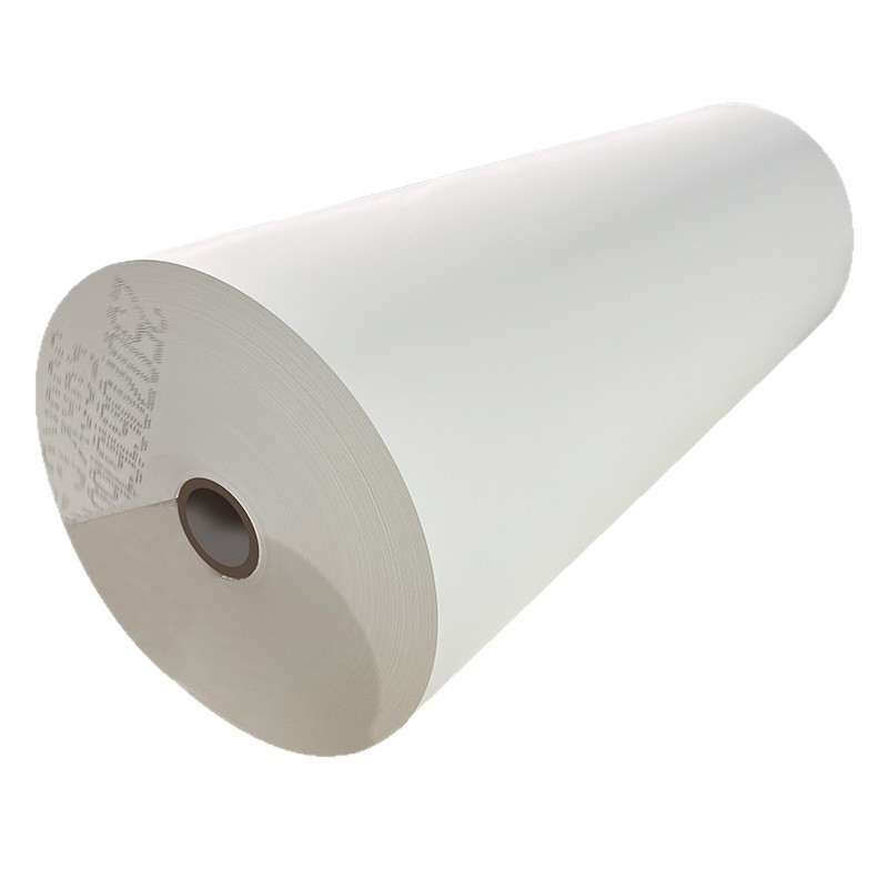 Melamine Warm White Paper Furniture Board Veneer Paper Board Sticker Specifications and Sizes Can Be Produced as Required