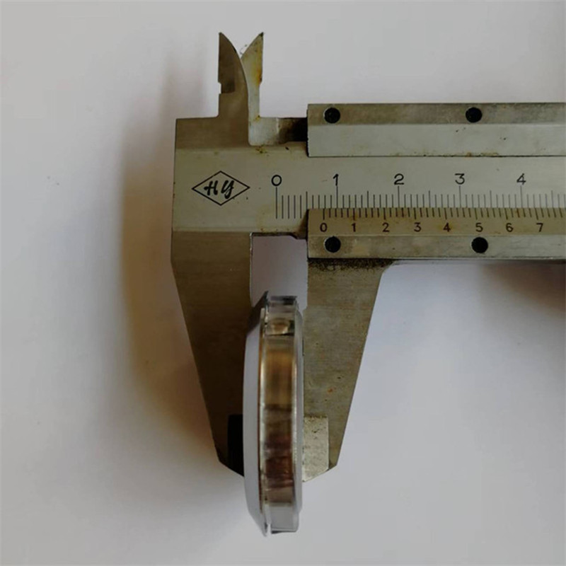 Wholesale clock bladder crystal watch alloy Watch head Crafts accessories desk calendar inlaid watch bladder car quartz watch core