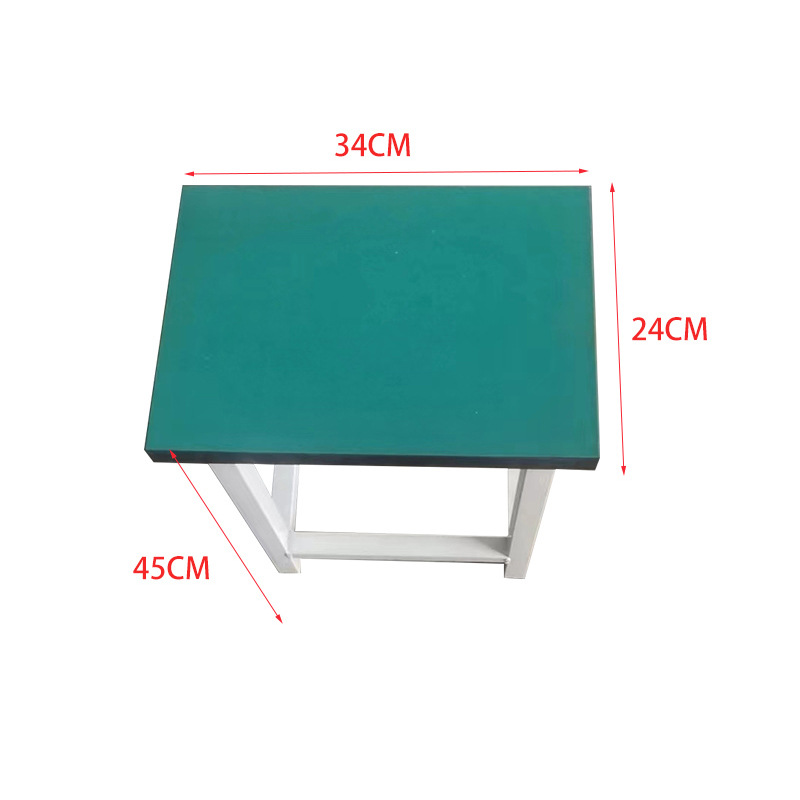 Wholesale anti-static square stool electronics factory assembly line operation stool workshop factory laboratory anti-static work stool