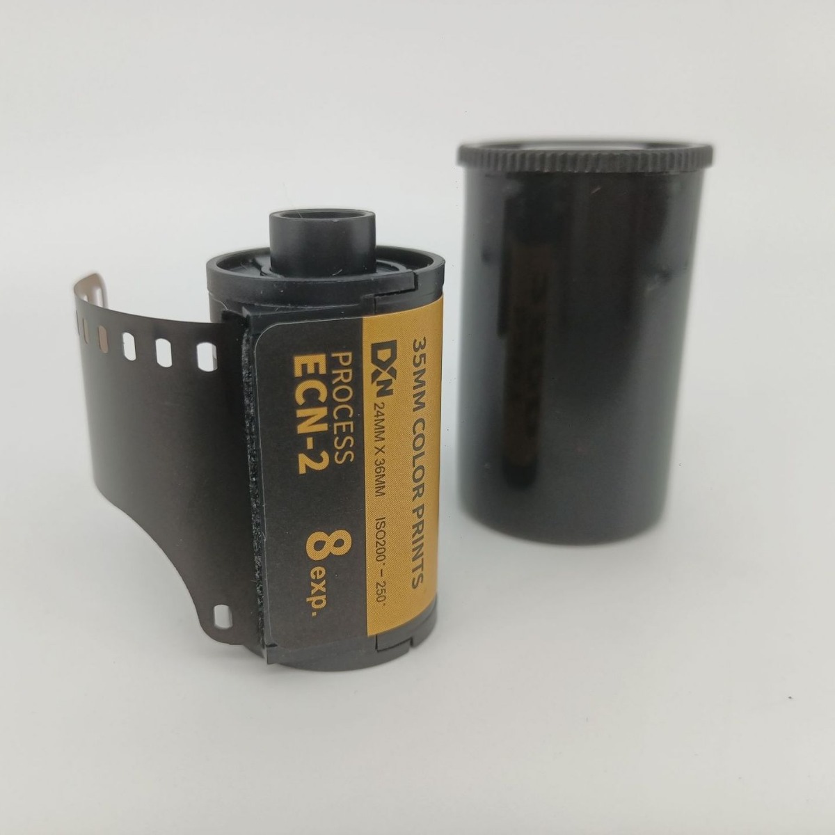 8 листов пленки 135, простая пленка 35mm для практики, подарок, водонепроницаемая камера, цветная пленка Ecn2