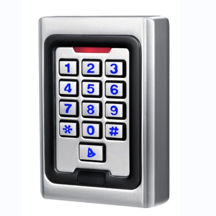 K5 metal access control machine password card card K5 access control machine K5 stainless steel access control 2000 user access control all-in-one machine