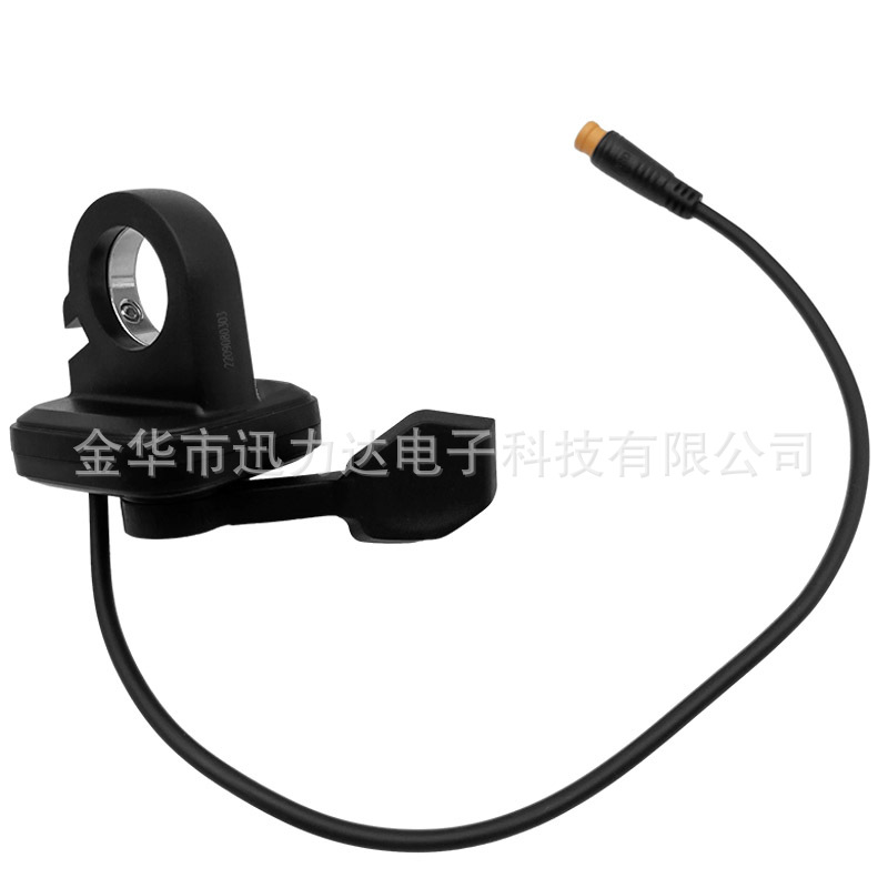 Five-Star Electric Bicycle Scooter Right Finger Dial Speed Regulator Special Handlebar Waterproof Connector Male Head 108X-R