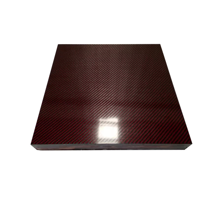 High-strength plain weave twill carbon fiber board composite material carbon board finishing carbon board carbon fiber board
