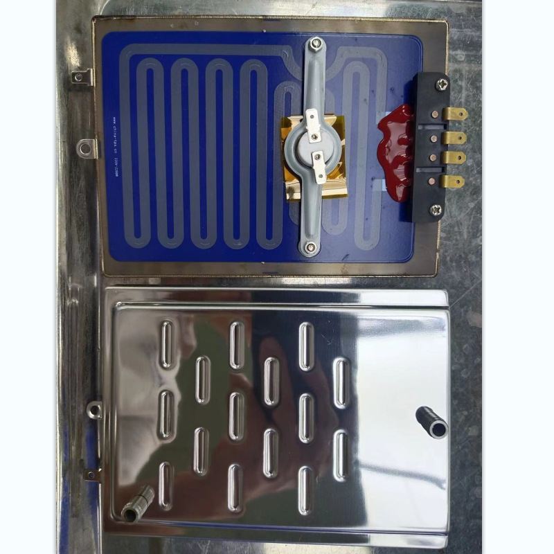 [Исследования и разработки и производство] Добавка из нержавеющей стали с толстослойным мгновенным горячим водяным потоком, соответствующая стандартам Rohs для продуктов питания в Европе и Америке