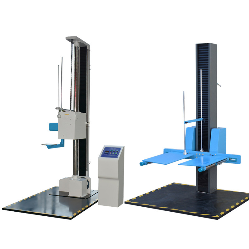 Single-Arm Drop Test Machine, Double-Arm Drop Machine, Packaging Box Free Fall Test Stand, Carton Corner Surface Tester