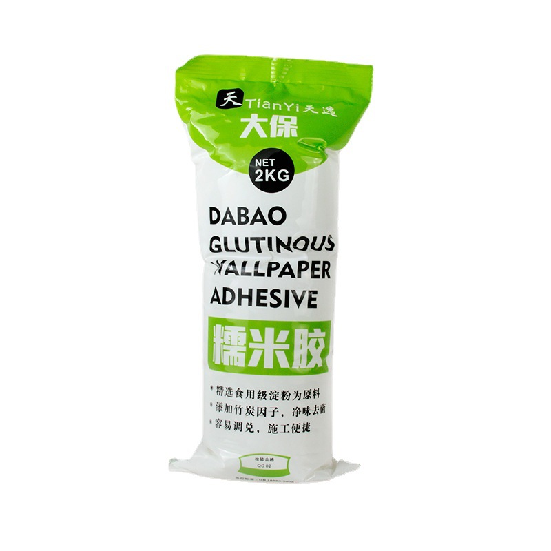Dashu Glutinous Rice Glue Tianyi Brand Wallpaper Glue Wall Covering Glue Wallpaper Glue Wall Covering Glue Manufacturer Wholesale