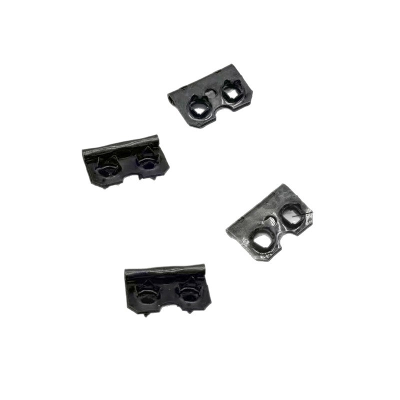 Photo Frame Backboard with Barbed Hinges, Photo Frame Hardware Accessories, Density Board Backboard Fixed Support Frame Hinges