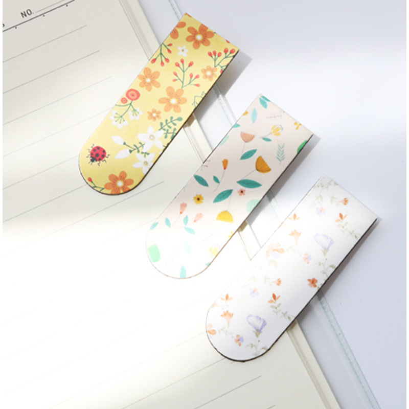 Professional Customized Magnetic Bookmarks, Advertising Bookmarks, Customized Logo Animation Cartoon Bookmarks, Paper Card Bookmarks, Customized
