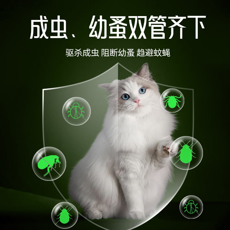 German Berlin Pharmaceutical Pet Deworming Tablets for Dogs, Cats and Poultry Internal and External Parasites, Roundworms, Nematodes, Hookworms for Dogs