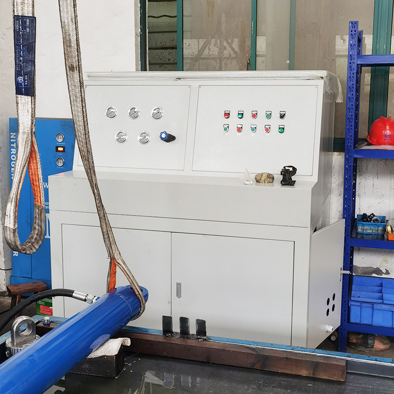 High-pressure liquid station pressure hydraulic integrated system remote control high-quality metallurgical oil cylinder special pressure test station valve station
