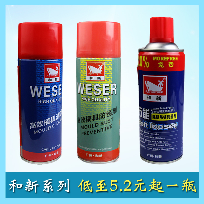 Новый высокоэффективный очиститель плесени, мощный обезжириватель, анти-ржавый смазочный материал