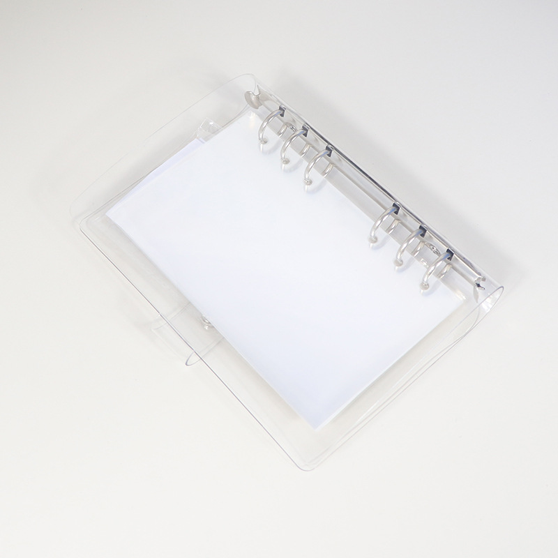 Spot Cross-Border Envelope December Cash Saving Challenge Savings Book 2.5K5K10Kpvc 6-Hole Binder