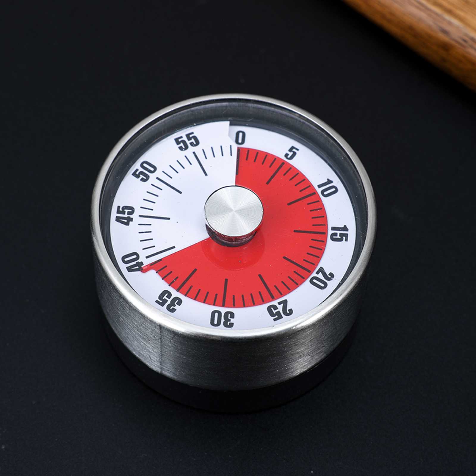 Student timer reminder kitchen dedicated countdown timer home time manager disk mechanical alarm clock