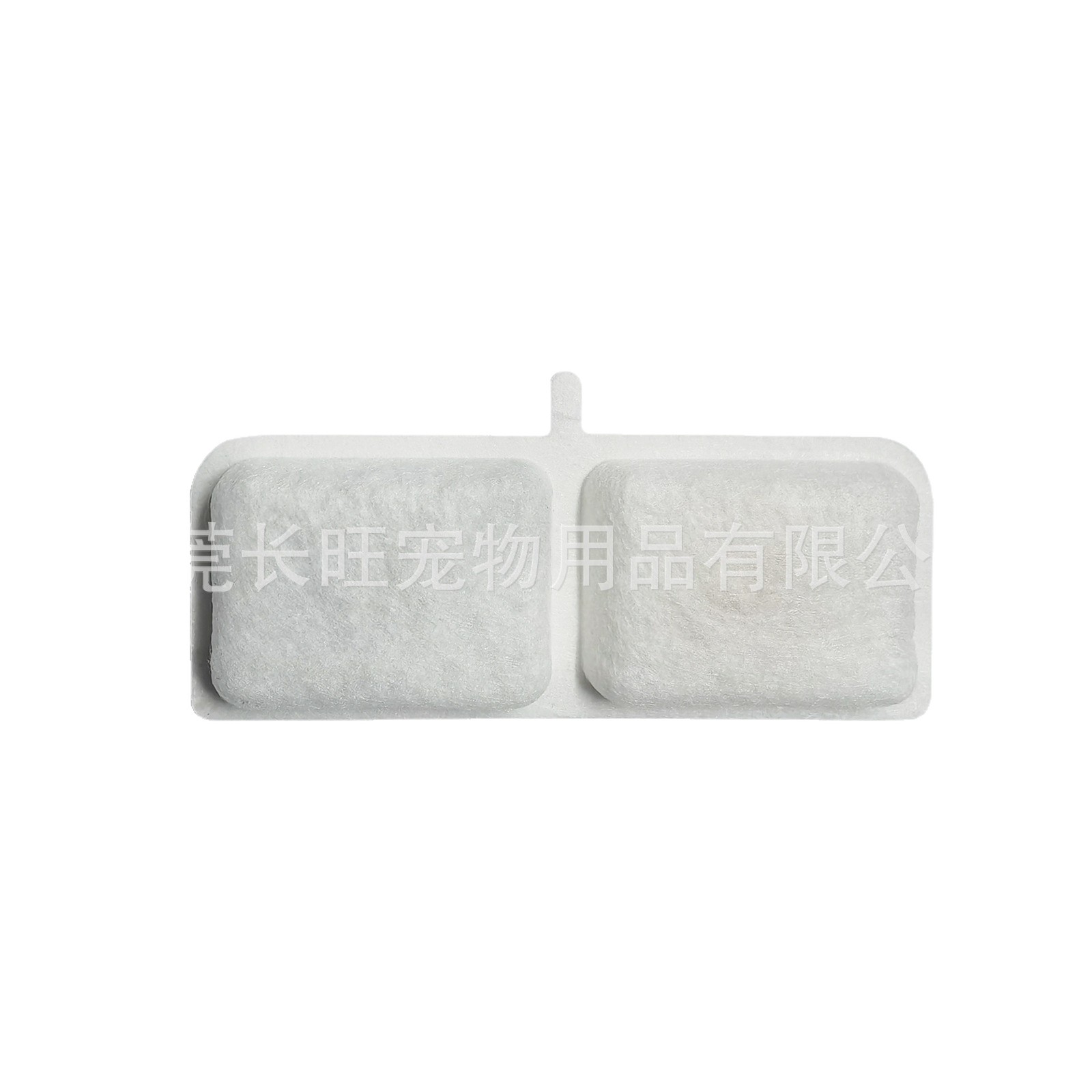 Pet Water Dispenser Filter Element Filter Rectangular Filter Cotton Cat Water Dispenser Water Dispenser Filter Manufacturer Wholesale