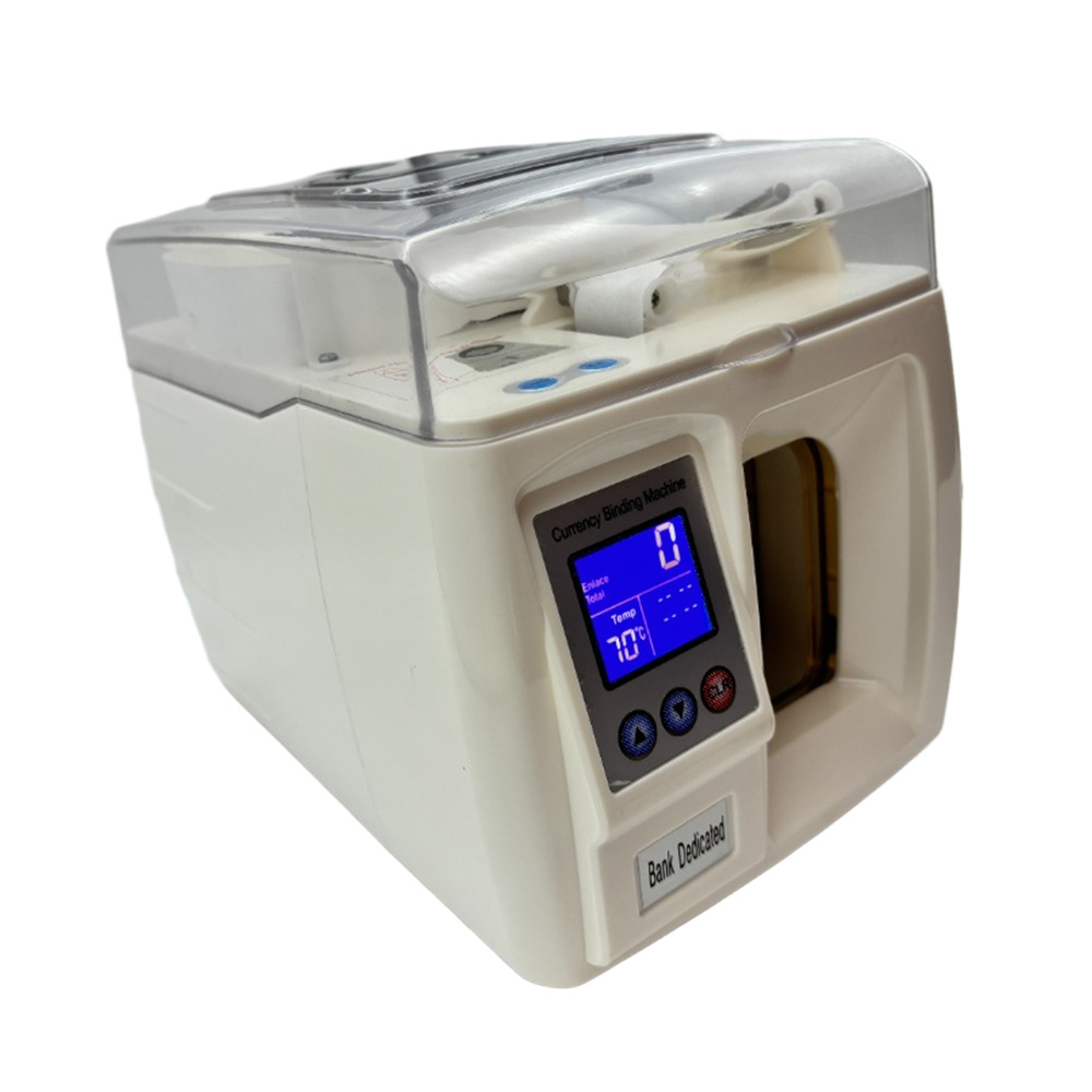 Bank Multi-Currency Bundling Machine, Fully Automatic Bundling Machine, Fully Intelligent Money Bundling Machine with Belt