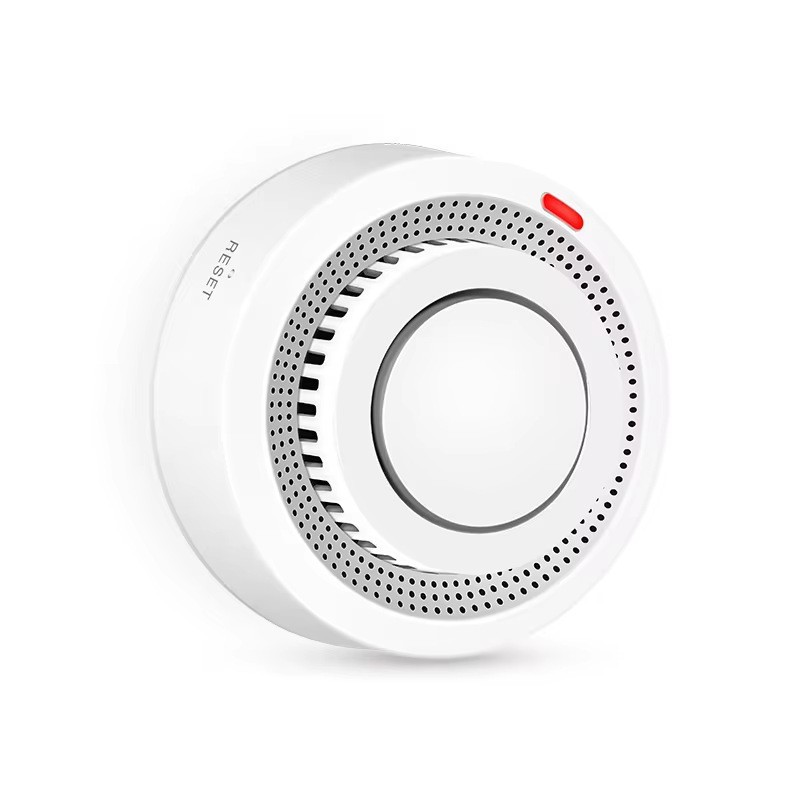 Cross-Border New Smart Tuya Smoke Alarm Wifi Smoke Detector Tuya Fire Smoke Alarm