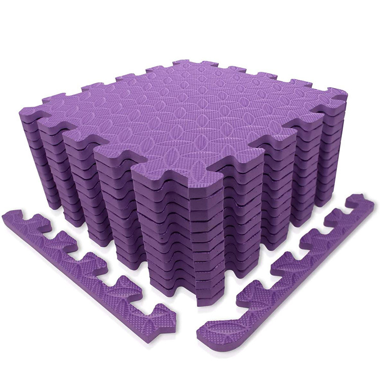 Cross-border EVA Thickened Foam Stitching Sports Fitness Dance Room Floor Mat Taekwondo Playground Gymnastics Mat