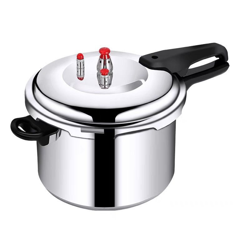 Jiaerle Explosion-Proof Pressure Cooker Gas Induction Cooker Universal Safety Multi-Insurance Pressure Cooker Household Pot 24cm