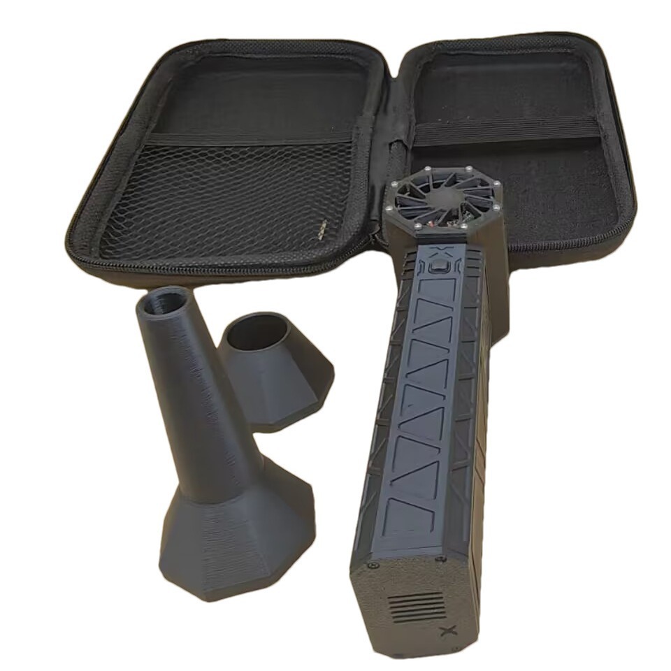 X3 violent turbo fan 13000R PM52 M/S brushless motor industrial dust blowing fan turbo fan