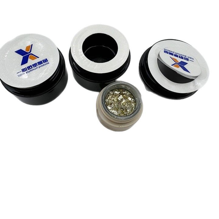 Nail Polish Glue Sealing Gasket, Anti-Spill and Leak-Proof, Self-Adhesive Sealing, Non-Leakage Gasket, Sealing Sticker, Aluminum Foil Gasket