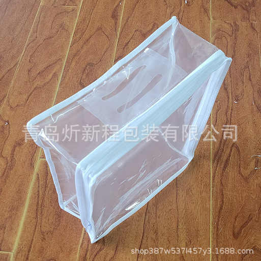 Возобновляемый ПЭ мешок с молнией, упаковка текстиля для дома, настраиваемый стерео мешок с молнией, сертификация GRS