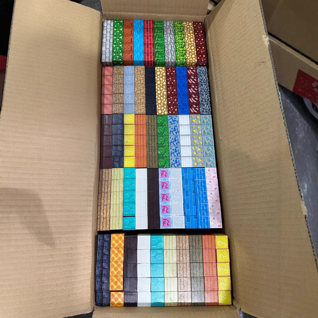 Cross-Border My Mc World Magnetic Building Blocks Magnetic Particle Magnet Children's Educational Magnetic Toys Variety of Magic Cubes