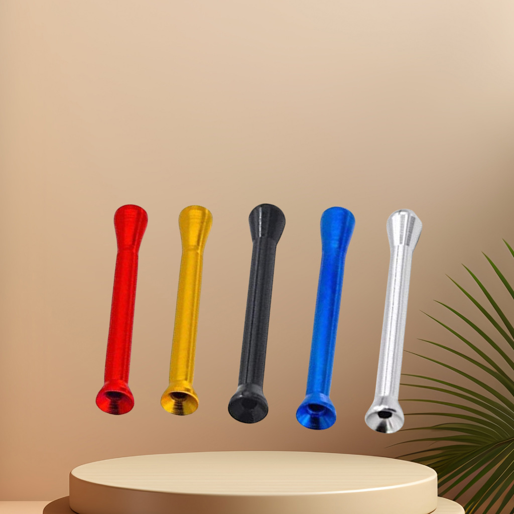 Металлическая трубка 10х78мм, соломинка для туалета, прямая продажа, экспорт и внутренние продажи, популярная модель