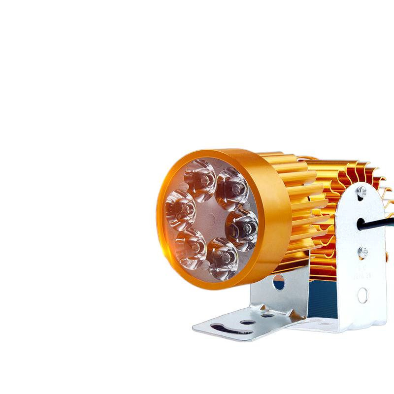 Super Bright Led Electric Car Headlight Spotlight 12V48V60V72V Modified Motorcycle External Rogue Light Bulb