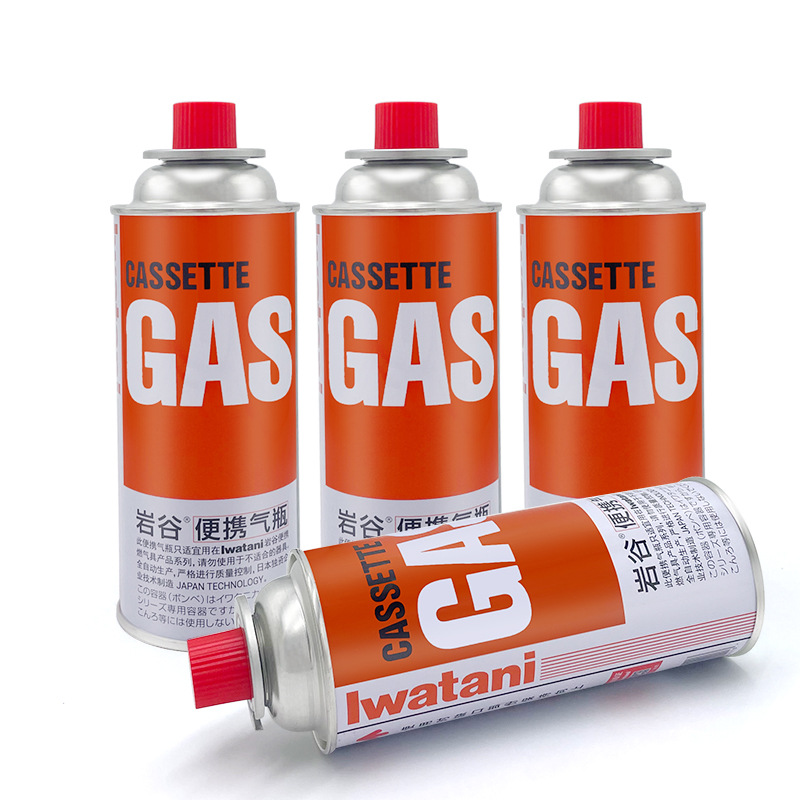 Rock Valley outdoor portable cassette furnace explosion-proof gas tank liquefied gas gas gas tank Cass furnace butane gas cylinder