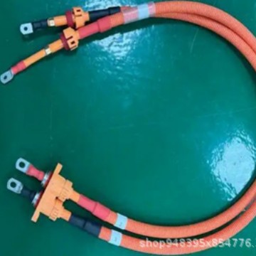 Energy Storage Wiring Harness Ev High-Voltage Line New Energy Xlpe Power Line High Temperature Resistant Flame Retardant 1500V Oxygen-Free Copper Wire System