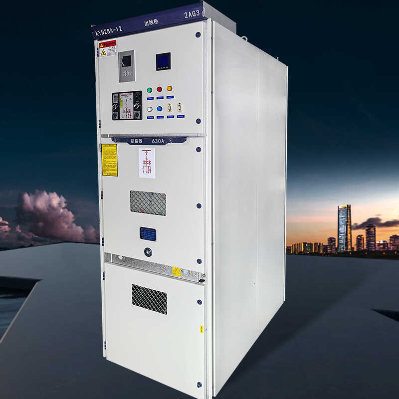 Electrical Teaching Cabinet High-Voltage Switchgear Kyn28-12 Medium Cabinet Ring Network Cabinet Inlet and Outlet Line Metering Distribution and Transmission Room