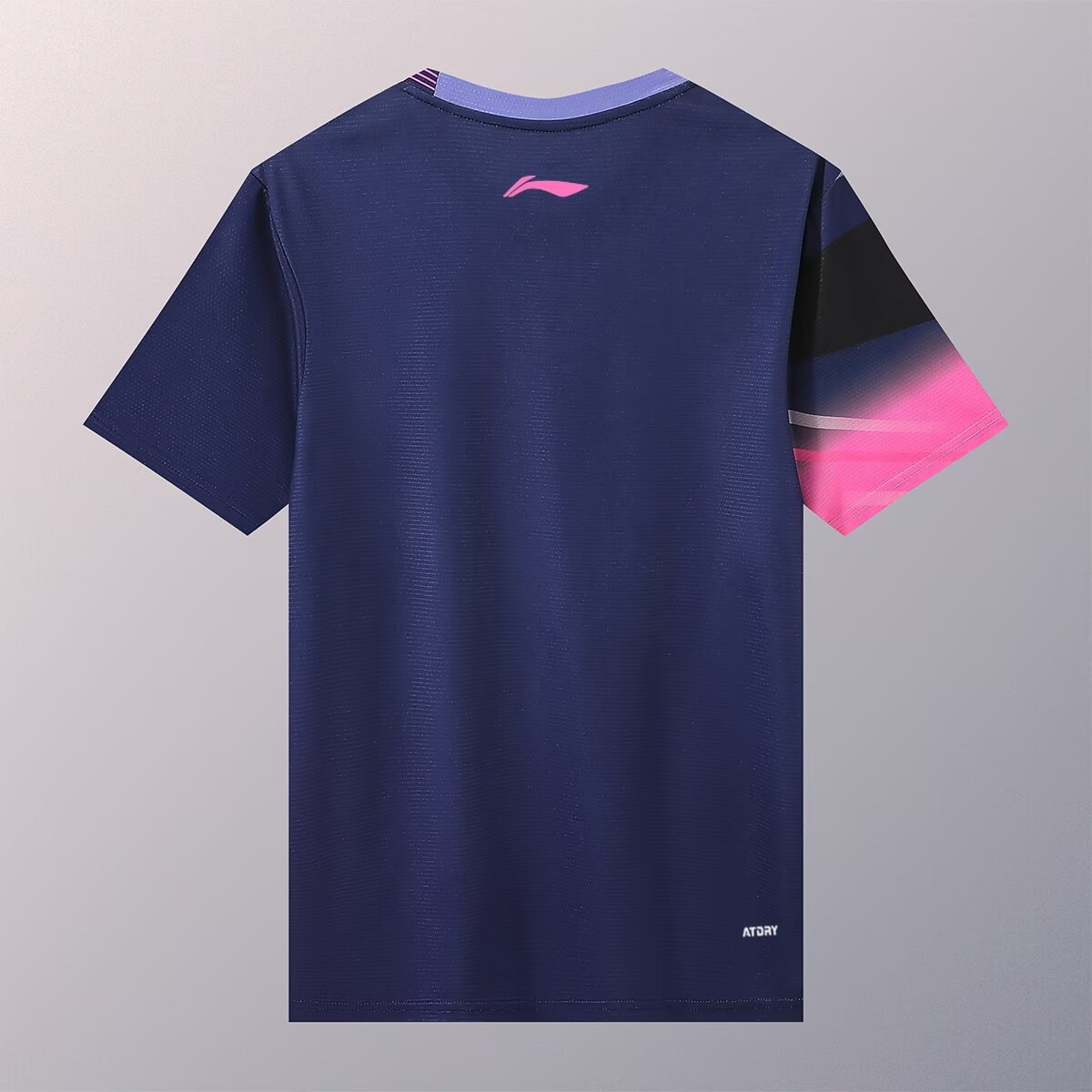 25 Table Tennis Uniforms Ln Quick-Drying T-Shirts Breathable Men's and Women's Training Uniforms Competition Sportswear Badminton Uniforms Printed