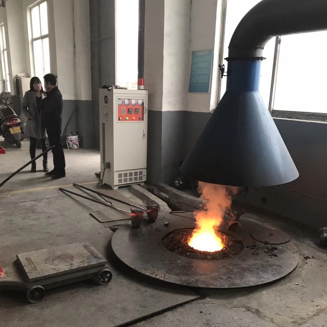 Aluminum Melting Furnace with Crucible Supply Hydraulic Tilting Can Aluminum Alloy Melting Furnace Igbt Electromagnetic Induction Melting Furnace