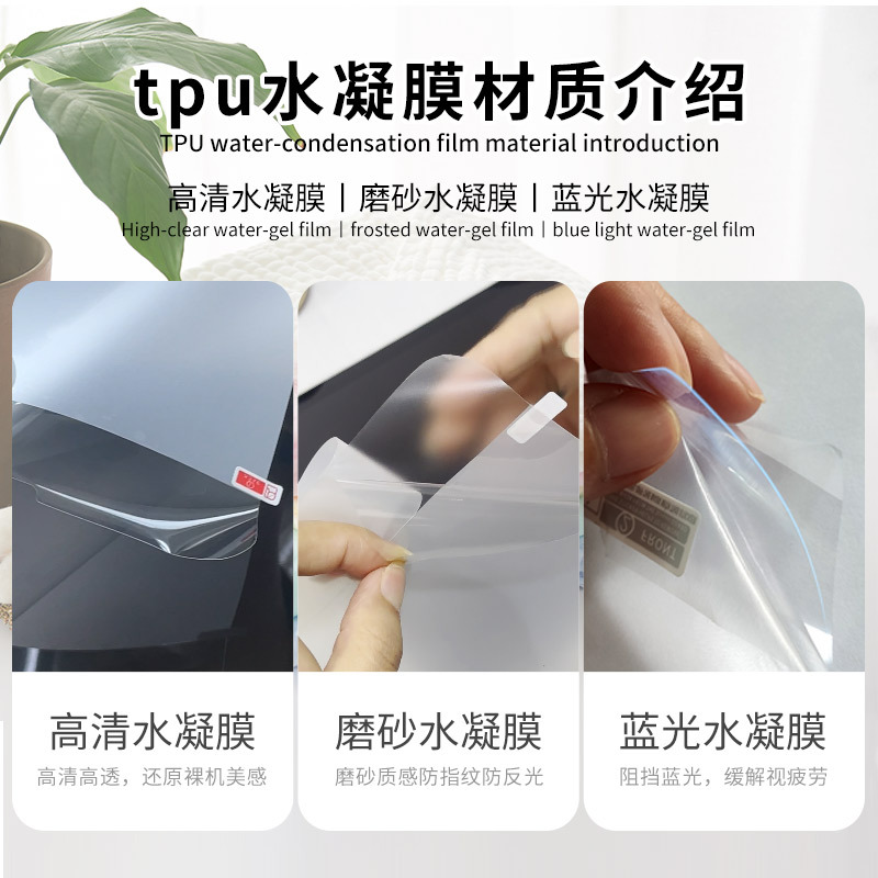 Suitable for Xiaomi Pad 8 Pro/7 Ultra Hydrogel Film Hd, Redmi Pad 2 Pro Matte Writing Pet Film