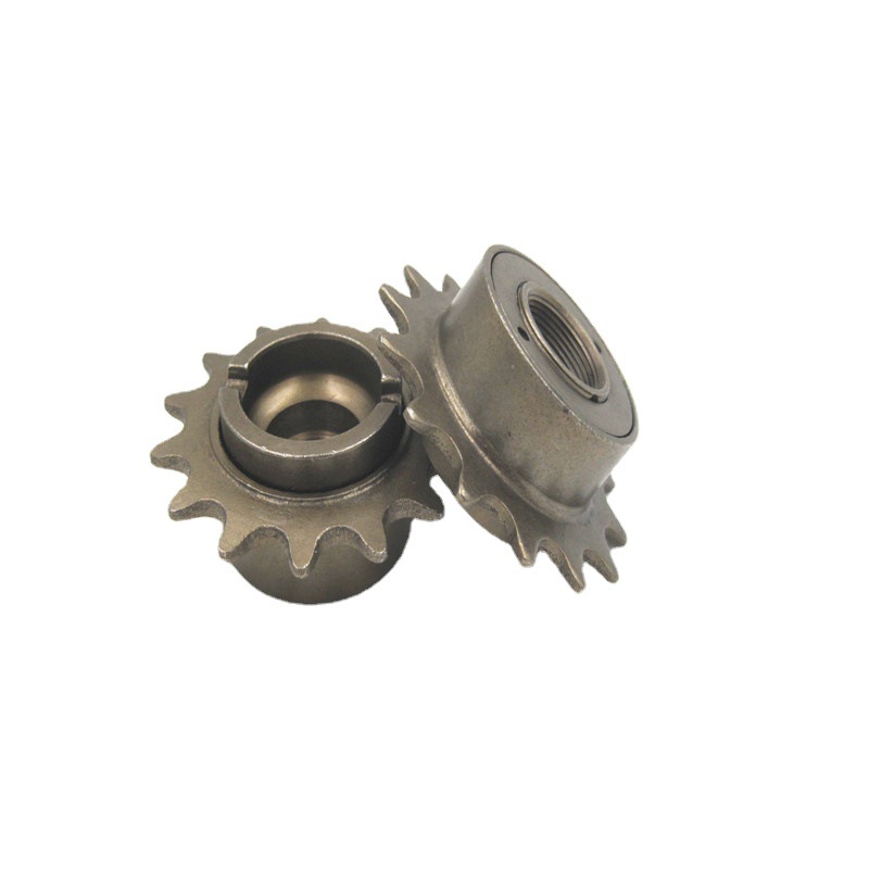 Bicycle flywheel 14 teeth 12 teeth flywheel 12 teeth flywheel 14 teeth conjoined flywheel accessories 14T large hole 14T Small hole