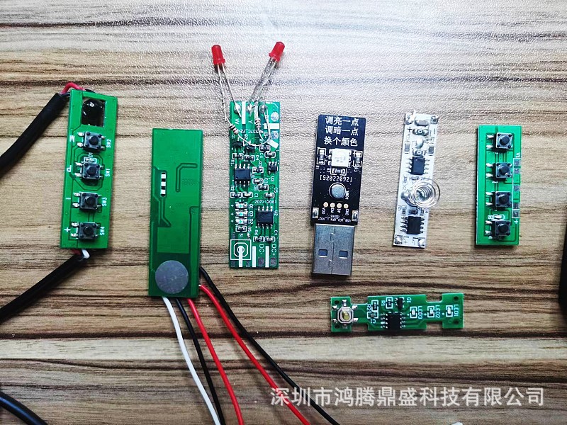 разработка и проектирование PCBA прототипирование различных новых волшебных цветных диммеров проводной переключатель