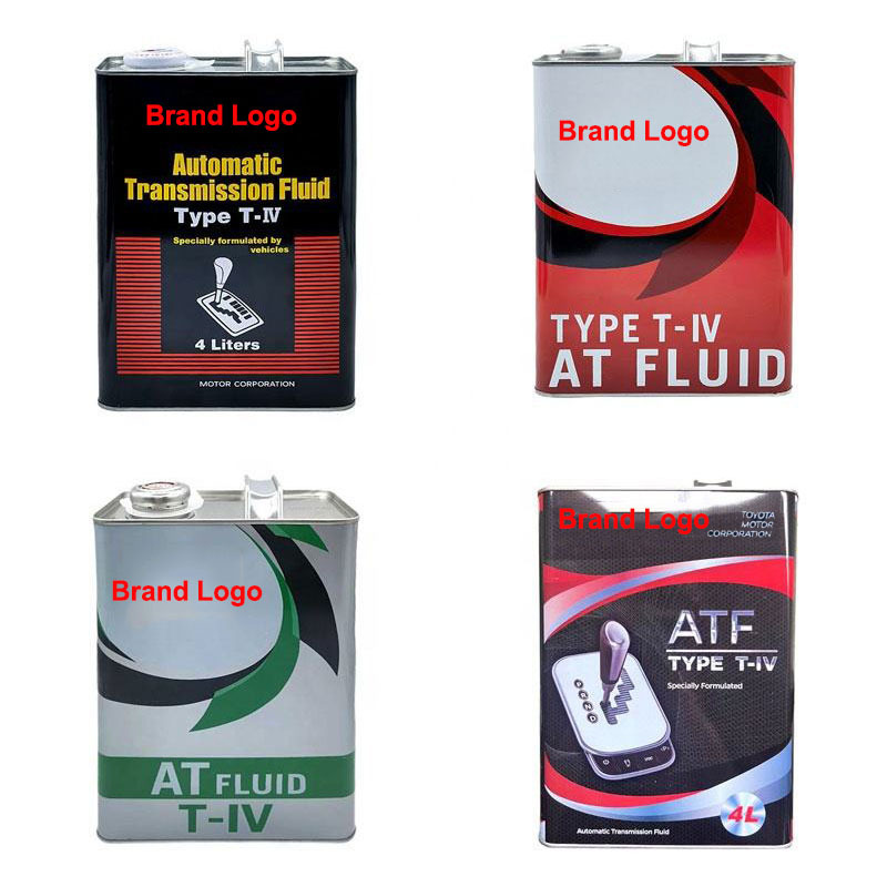 Кросс-граничная поставка 1 литра 4 литра масла для трансмиссий Toyota ATF WS Type-IV