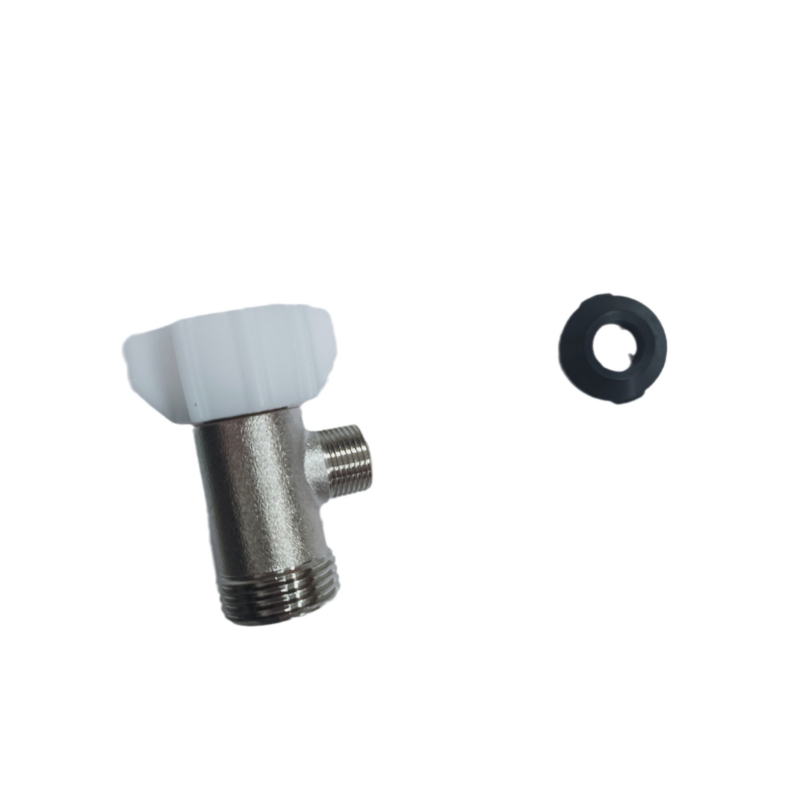 Factory direct three-way accessories with gasket three-way bathroom accessories can be customized