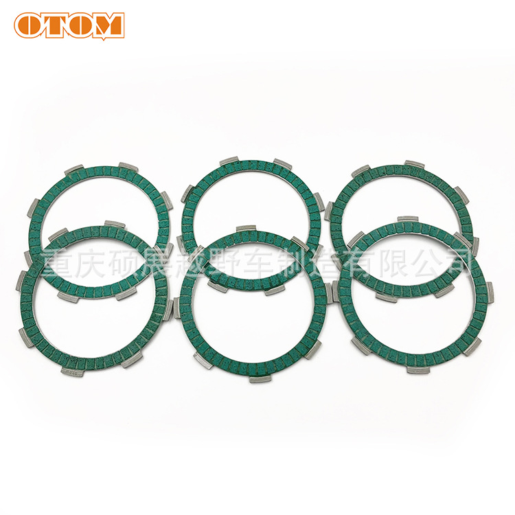 OTOM motorcycle clutch Plate CB/CG Driving Friction Plate