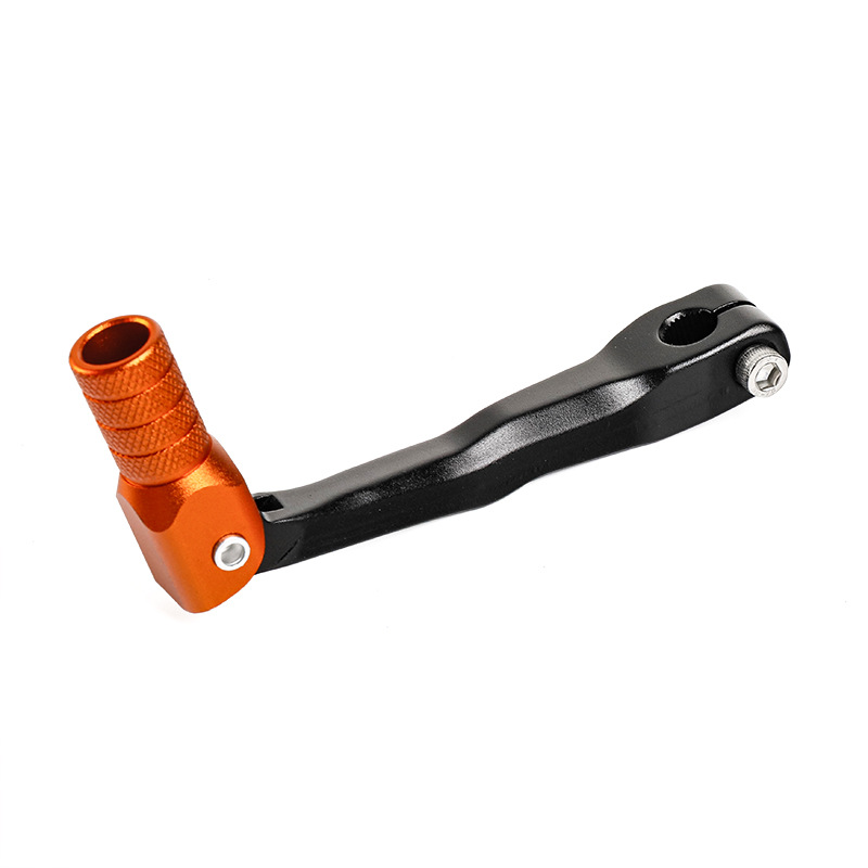 Off-Road Motorcycle Gear Lever Accessories 250 Huayang Bosoer Hengjian Two-Stroke Kewei Folding Cnc Gear Lever