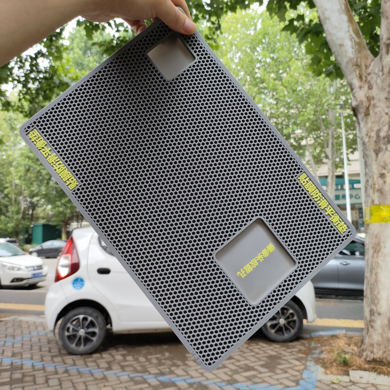 Большая серая подложка 22x32см толщиной 6мм для пленки мобильного телефона, закаленная пленка, гидравлическая пленка, вспомогательный инструмент