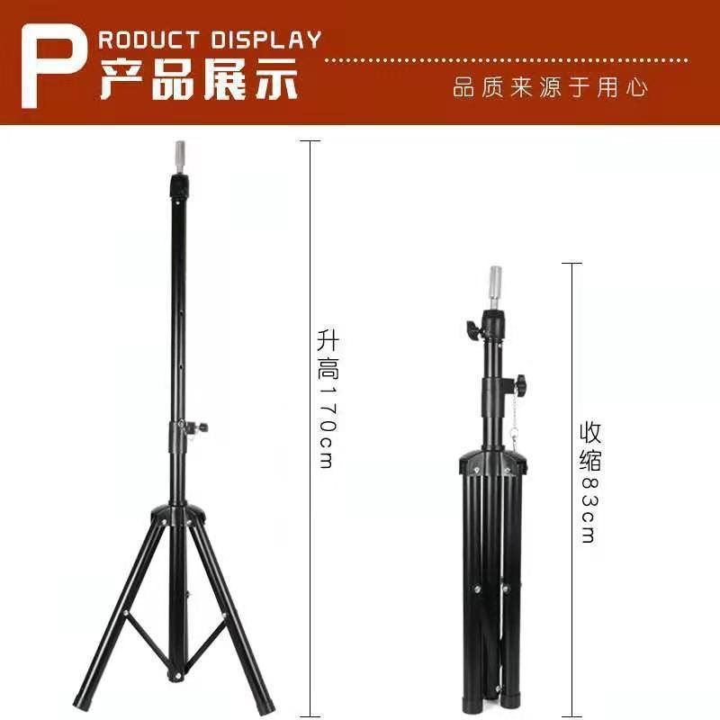 Head Model Stand Wig Dummy Head Tripod Mold Head Doll Head Model Hairdressing Stand Tripod Stand