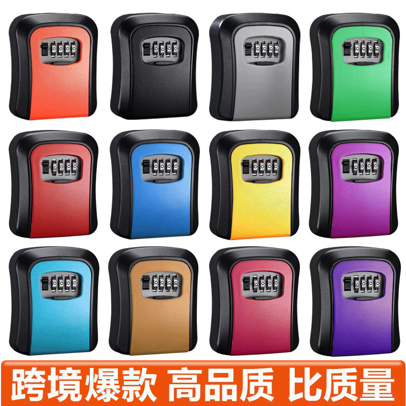 Декорация для ключей с паролем, замок-падлок для двери, домашний сейф, строительная площадка, парольный ящик