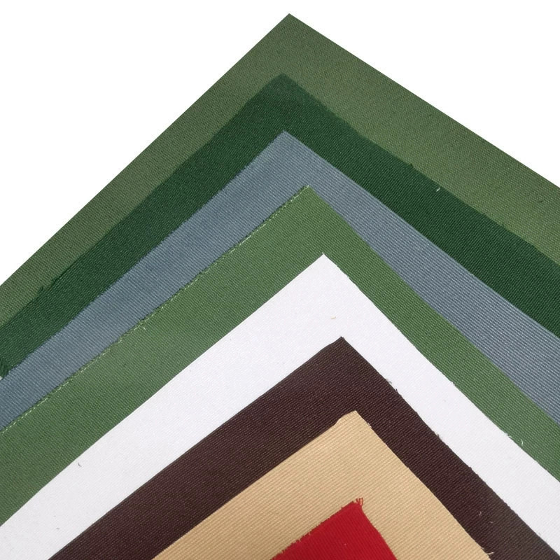 Silicone Canvas Rainproof and Sunproof Thickeneded Wear-Resistant Tent Canvas Waterproof Tarpaulin Canvas Industrial Polyester Fine Canvas